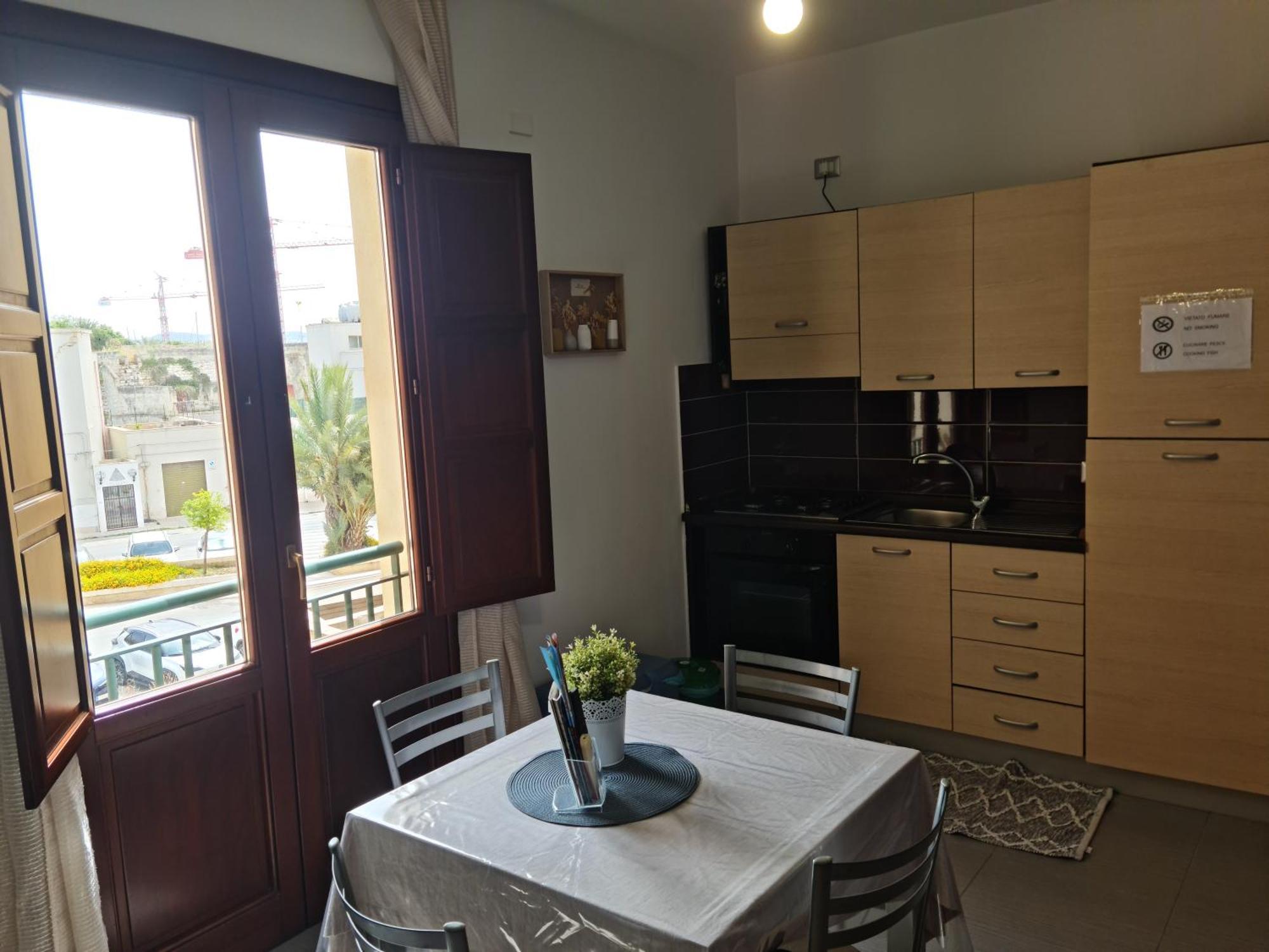 Torre Ligny Trapani Apartment ภายนอก รูปภาพ